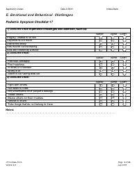 Children&#039;s Personal Care Services Intake Form - Vermont, Page 12