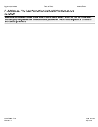 Children&#039;s Personal Care Services Intake Form - Vermont, Page 13