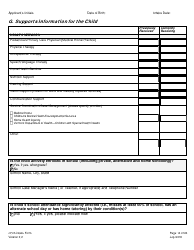 Children&#039;s Personal Care Services Intake Form - Vermont, Page 14