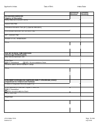 Children&#039;s Personal Care Services Intake Form - Vermont, Page 15