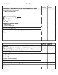 Children&#039;s Personal Care Services Intake Form - Vermont, Page 16