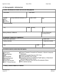 Children&#039;s Personal Care Services Intake Form - Vermont, Page 2
