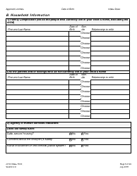 Children&#039;s Personal Care Services Intake Form - Vermont, Page 5