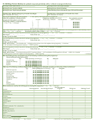 Form CDC50.42B Pediatric HIV Confidential Case Report Form (Patients Aged 13 Years at Time of Perinatal Exposure or Patients Aged 13 Years at Time of Diagnosis), Page 5