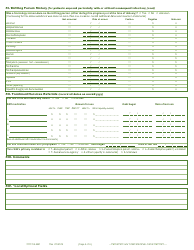 Form CDC50.42B Pediatric HIV Confidential Case Report Form (Patients Aged 13 Years at Time of Perinatal Exposure or Patients Aged 13 Years at Time of Diagnosis), Page 6