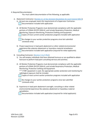VDH Form L102 Application for Licensure of Lead Contractors - Vermont, Page 3
