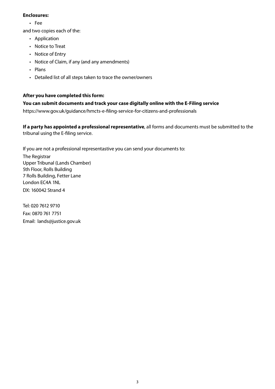 Form T362 Absent Owner Application Form - United Kingdom, Page 3