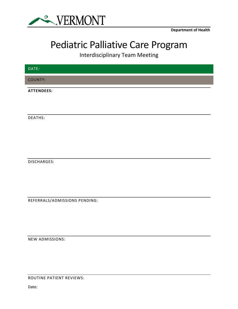 vermont-interdisciplinary-team-meeting-pediatric-palliative-care