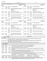 Form TR-WM-139 Underground Tank System Functionality Verification - Wisconsin, Page 2