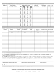 Form TR-WM-140 Tank System Service and Closure Assessment Report - Wisconsin, Page 5