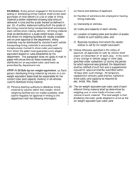 Form DARM-BACM-031 Application to Sell Liming Materials by Volume - Wisconsin, Page 2