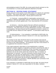 Instructions for Form DS-5055 U.S. Foreign Service Employee Evaluation Report, Page 4