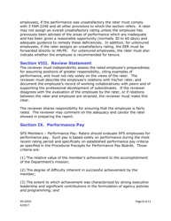 Instructions for Form DS-5055 U.S. Foreign Service Employee Evaluation Report, Page 8