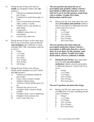 Vermont High School Youth Risk Behavior Survey - Vermont, Page 9