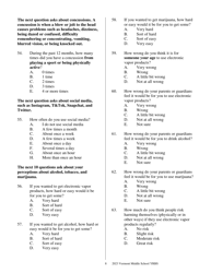 Vermont Middle School Youth Risk Behavior Survey - Vermont, Page 8