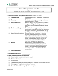 Causal Analysis and Corrective Action Plan Report - Vermont, Page 2