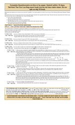 Summons and Qualification Questionnaire - Mower County - Minnesota (English/Hmong), Page 3