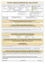 Summons and Qualification Questionnaire - Mower County - Minnesota (English/Hmong), Page 5