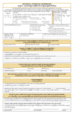 Summons and Qualification Questionnaire - Freeborn County - Minnesota (English/Karen), Page 6