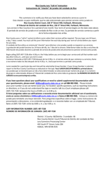 Summons and Qualification Questionnaire - Rice County - Minnesota (English/Spanish), Page 2