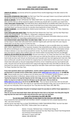 Summons and Qualification Questionnaire - Steele County - Minnesota (English/Hmong), Page 2