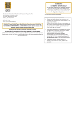 Summons and Qualification Questionnaire - Rice County - Minnesota (English/Somali)