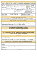 Summons and Qualification Questionnaire - Winona County - Minnesota (English/Hmong), Page 6