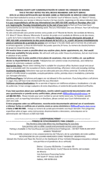 Summons and Qualification Questionnaire - Winona County - Minnesota (English/Spanish), Page 2