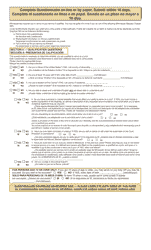 Summons and Qualification Questionnaire - Winona County - Minnesota (English/Spanish), Page 3
