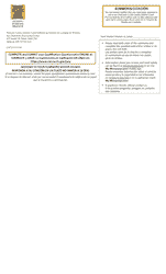 Document preview: Summons and Qualification Questionnaire - Winona County - Minnesota (English/Spanish)