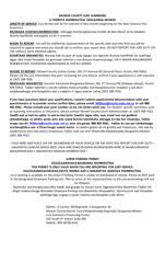 Summons and Qualification Questionnaire - Mower County - Minnesota (English/Somali), Page 2