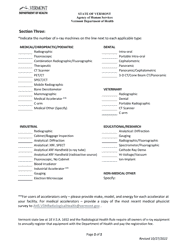 Registration of Radiation-Producing Machines - Vermont, Page 2