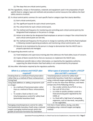 Application for a Specialized Processing Method - Vermont, Page 2