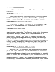 Instructions for Form STC12:32I Industrial Business Property Return - West Virginia, Page 2