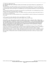 Form FA-4104V Summons With Minor Children - Wisconsin (English/Spanish), Page 5