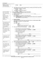 Form FA-4111V Joint Petition Without Minor Children - Wisconsin, Page 2