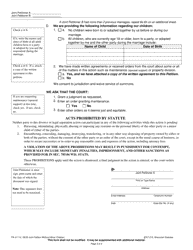Form FA-4111V Joint Petition Without Minor Children - Wisconsin, Page 3