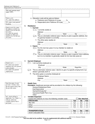 Form FA-4147V Proposed Parenting Plan - Wisconsin, Page 4