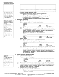 Form FA-4147V Proposed Parenting Plan - Wisconsin (English/Spanish), Page 6
