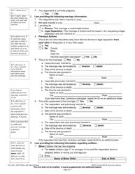 Form FA-4108V Petition With Minor Children - Wisconsin, Page 2
