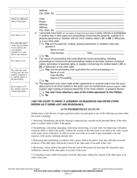 Form FA-4108V Petition With Minor Children - Wisconsin, Page 4