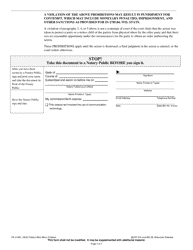 Form FA-4108V Petition With Minor Children - Wisconsin, Page 5