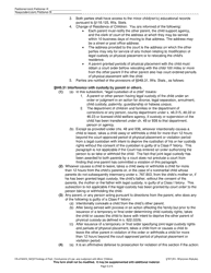 Form FA-4160VA Findings of Fact, Conclusions of Law, and Judgment With Minor Children - Wisconsin, Page 5