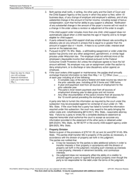 Form FA-4160VA Findings of Fact, Conclusions of Law, and Judgment With Minor Children - Wisconsin, Page 7