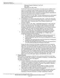 Form FA-4161VA Findings of Fact, Conclusions of Law, and Judgment Without Minor Children - Wisconsin, Page 4