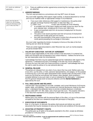 Form FA-4151V Marital Settlement Without Minor Children - Wisconsin, Page 6