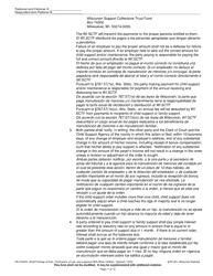 Form FA-4160VA Findings of Fact, Conclusions of Law, and Judgment With Minor Children - Wisconsin (English/Spanish), Page 11