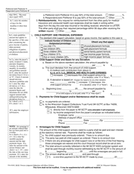Form FA-4154V Divorce Judgment Addendum With Minor Children - Wisconsin, Page 7