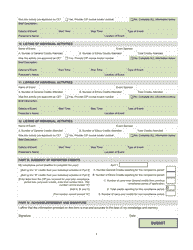 Continuing Education Compliance Reporting Form - Wisconsin Court Interpreter Program - Wisconsin, Page 3