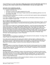 Form CSF03 0574 Application for Services - Oregon, Page 5